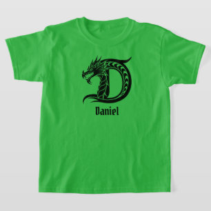 D Dragon Personalize T-Shirt