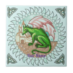 D Dragon Tile