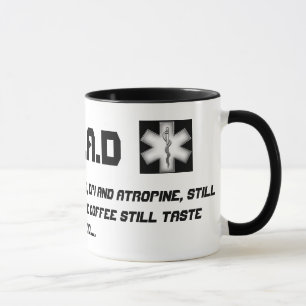 D.E.A.D EMS Dark humour mug