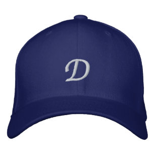 D EMBROIDERED HAT