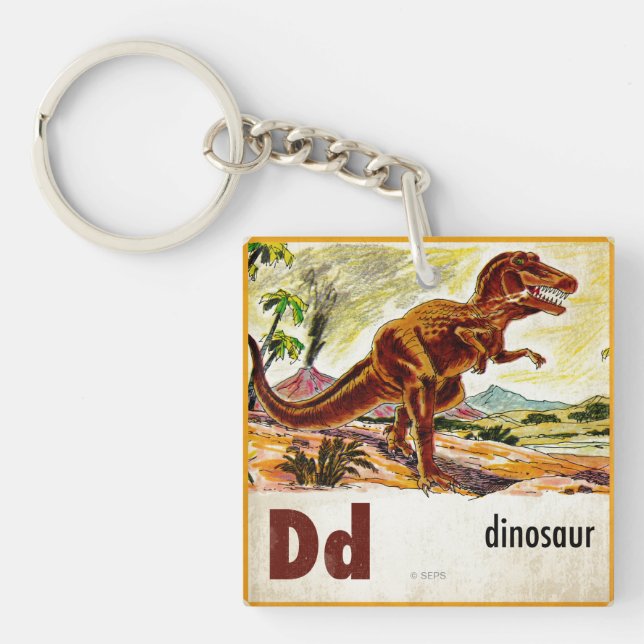 D est pour Dinosaur (Devant)