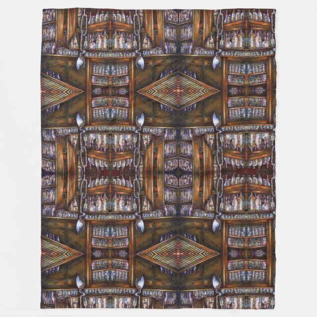d fleece blanket (Front)