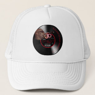 D. FLOYD 30yrs COMMERATIVE FITTED CAP