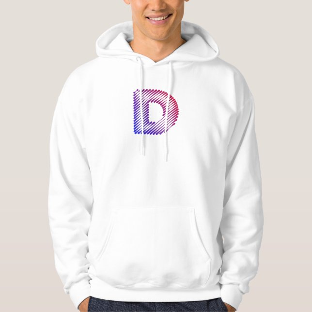 D FOR DONALD HOODIE (Front)