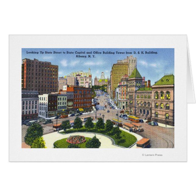 D & H Bldg View of State Street to Capitol (Front Horizontal)