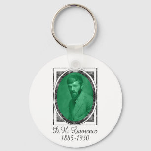 D.H. Lawrence Keychain