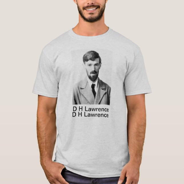 D H Lawrence T-Shirt (Front)