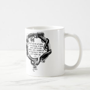 D.H. Tasse de citation de Lawrence, tasse de