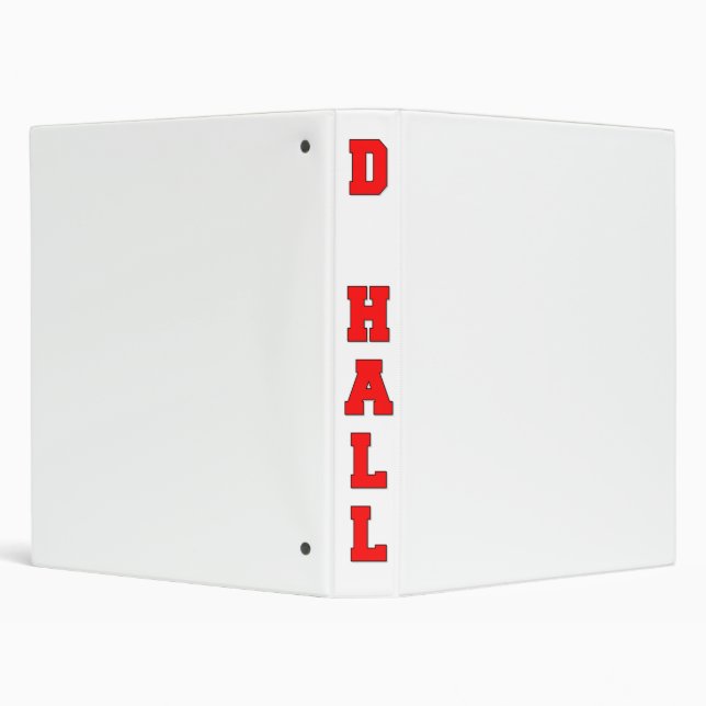 D Hall Binder (Background)