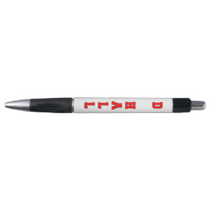 D Hall Pen
