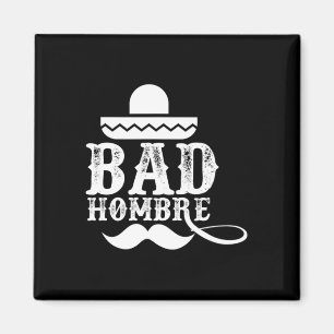 D Hombre - Mexican Edition Hombres Magnet