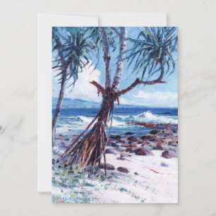 D. Howard Hitchcock - Lauhala Invitation