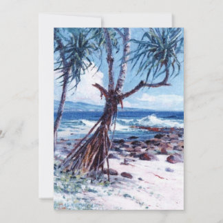 D. Howard Hitchcock - Lauhala Invitation