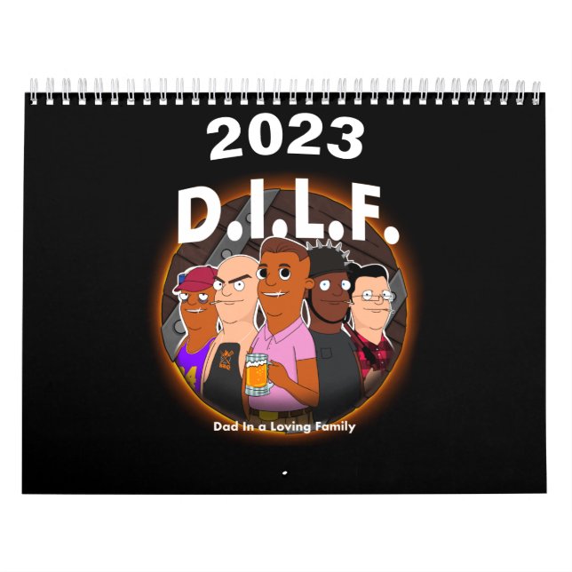 D.I.L.F. Calendar (Cover)