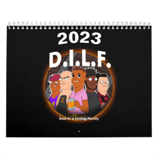D.I.L.F. Calendar