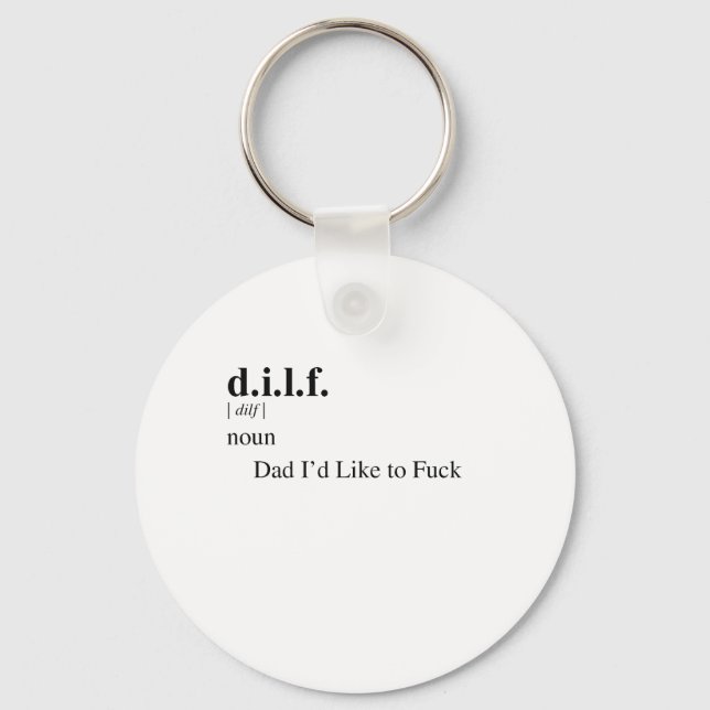 D.I.L.F. KEYCHAIN (Front)