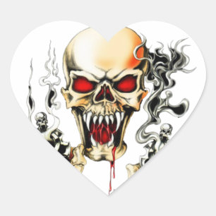 D.I.L.L.I.G.A.F. HEART STICKER