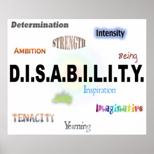 D.I.S.A.B.I.L.T.Y. POSTER
