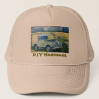 D.I.Y Hardware : Truckers Hat