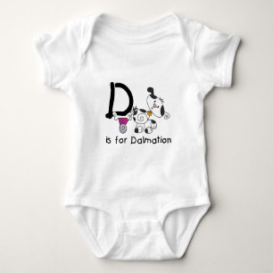 D is for Dalmation T-shirts and Gifts