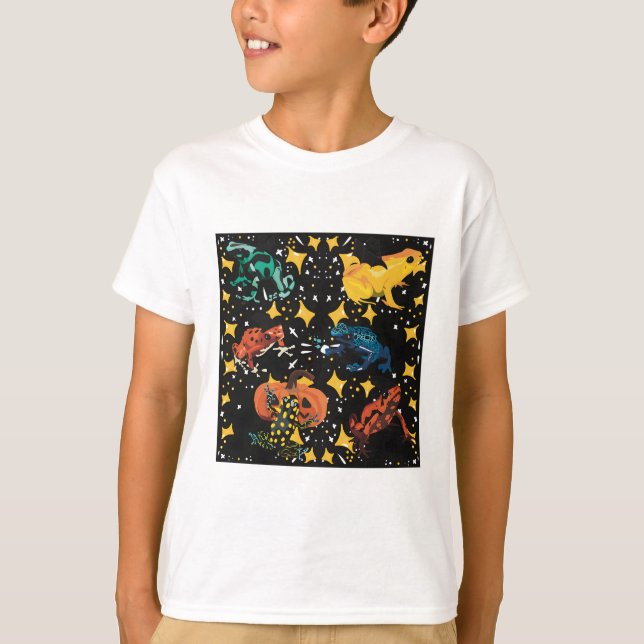 D is for Dart Frog T-Shirt (Front)