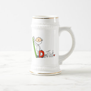 D is for Dentist Beer Stein