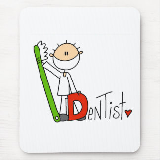 D is for Dentist Mouse Pad
