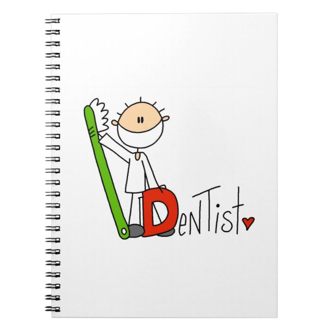 D is for Dentist Notebook (Front)