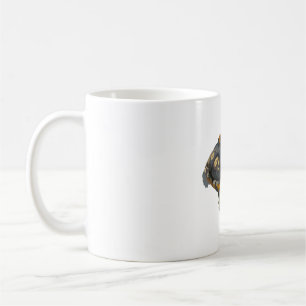 D is for Diamond Back Terrapin Coffee Mug