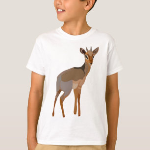 D is for Dik Dik Antelope T-Shirt