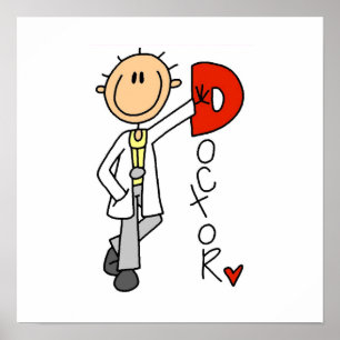 D is for Doctor Poster