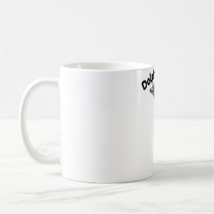 D is for Dolphin Keeper Coffee Mug