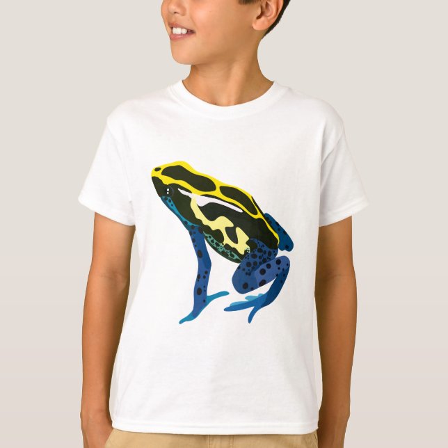 D is for Dyeing Dart Frog T-Shirt (Front)