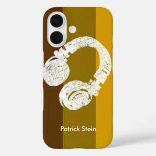 d.j./dj/deejay iPhone 16 case