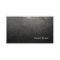 D.J. Metal Industrial Scratched Iron Black