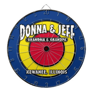 D&J's Dart Board