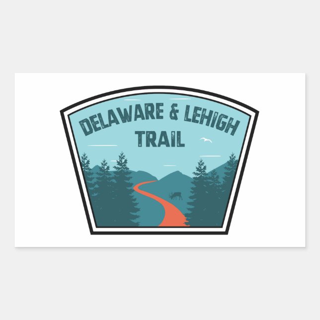 D&L Trail Pennsylvania Sticker (Front)