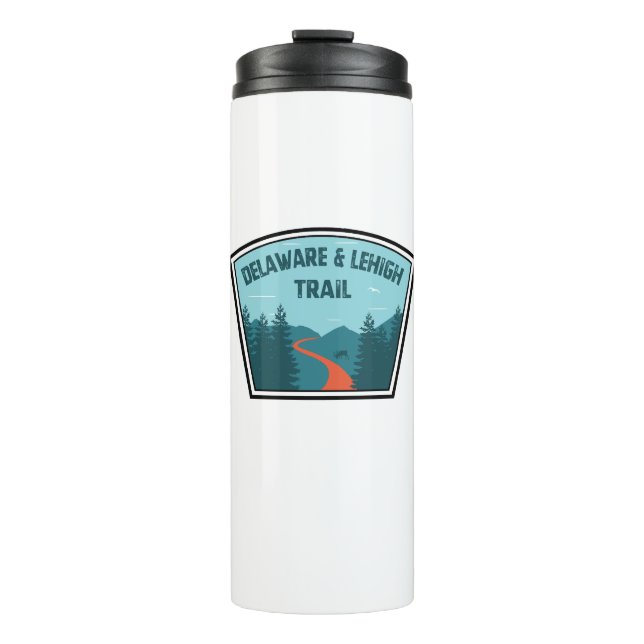 D&L Trail Pennsylvania Thermal Tumbler (Front)