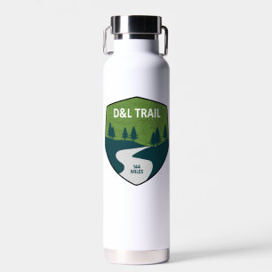 D&L Trail Pennsylvania Water Bottle