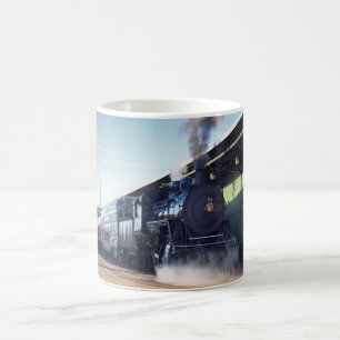 D.M. & I.R.R Train #332 Coffee Mug