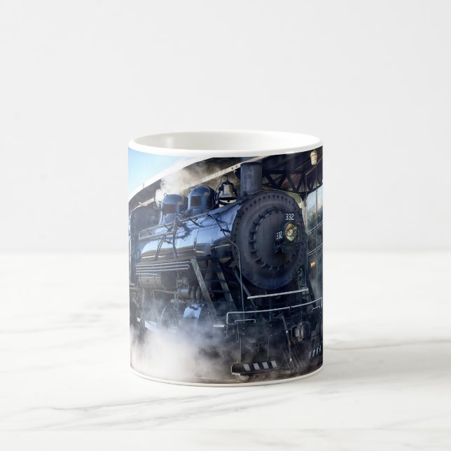 D.M. & I.R.R Train #332 Coffee Mug (Center)