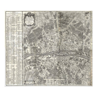 D Michel Feliben's Histoire de la Ville de Paris Photo Print