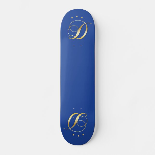 D-monogram Skateboard (Front)