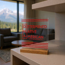 D.N.A - Déterminé Amérindien