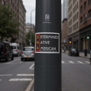 D.N.A. (RYBW) - Determined Native American