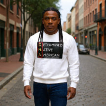 D.N.A. (RYBW) - Determined Native American