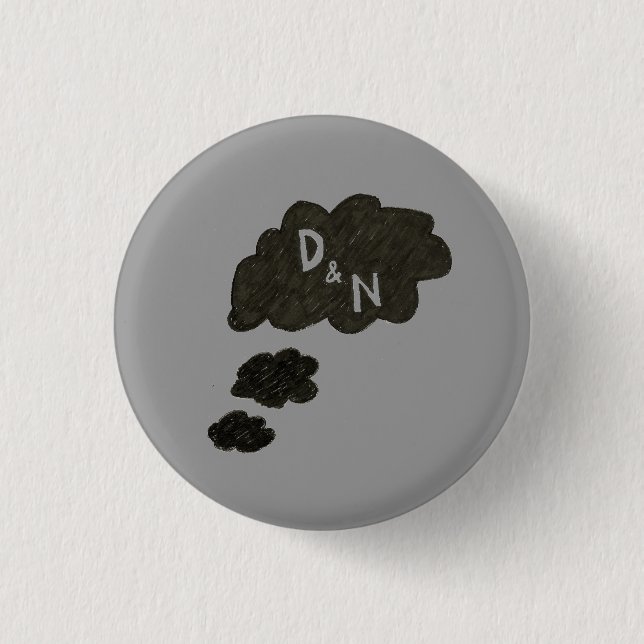 D&N "Dream" Button (Front)