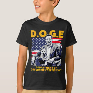 D.o.g.e Department Of Government Efficiency _1 T-Shirt