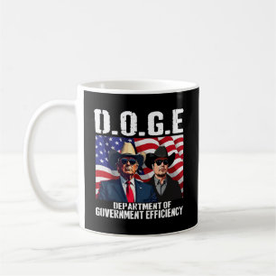 D.O.G.E Department Of Government Efficiency Coffee Mug
