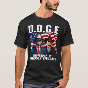 D.O.G.E Department Of Government Efficiency T-Shirt